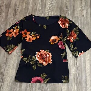 West Kei Multicolor Floral Blouse